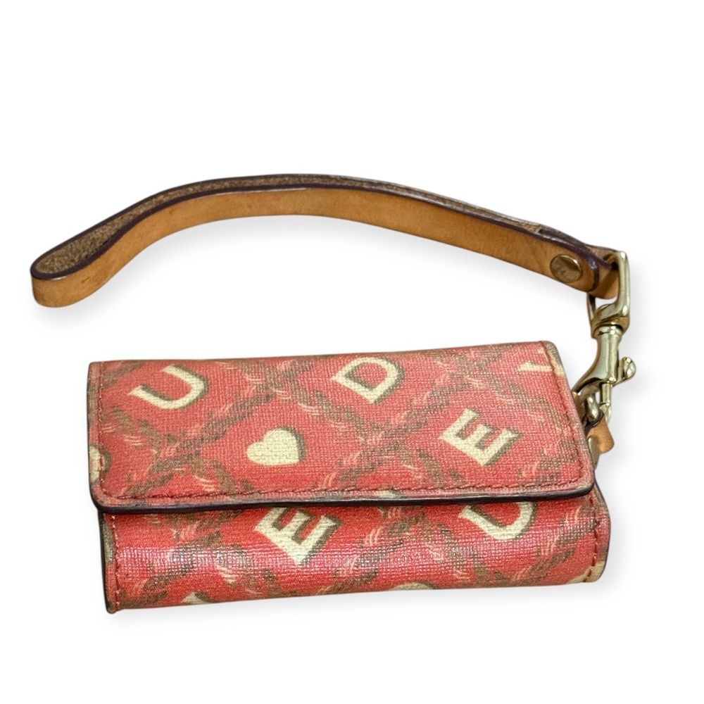 Dooney & Bourke Signature Print Wristlet Wallet 💖